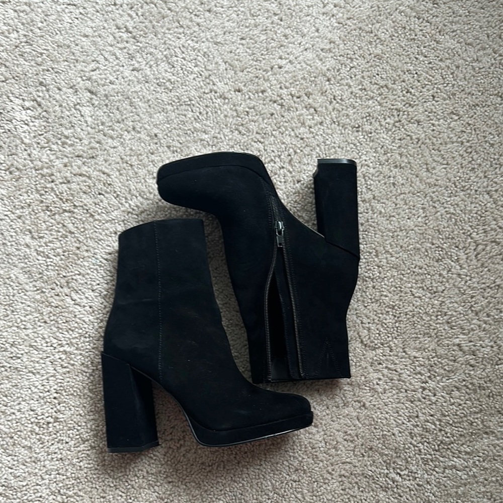 Elegant Black Women's Ankle Boots